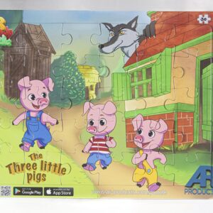 AR PopUp Puzzles – Three little Pigs – Puzzle #5