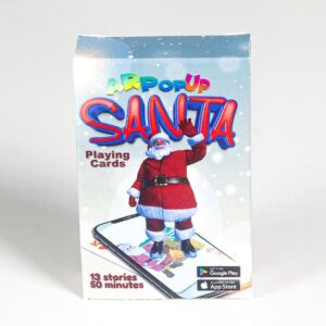 AR PopUp Santa – Playing Cards