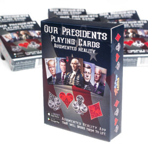 Our Presidents - Playing Cards - Augmented Reality