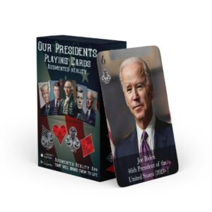 Our Presidents - Playing Cards - Augmented Reality